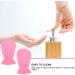 DOITOOL 3 Pairs Home Dry Day Care Oil Calluses Rough Heal Hand Preservation Pink Re Women Glove Exfoliating Essential Gel Skin Mittens for Peel Essectial Men - Buy Online on GoSupps.com