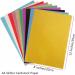 Baisunt 20 Sheets Gold Glitter Cardstock Paper - DIY Art & Scrapbook Supplies - Birthday Wedding Party Decor - 250GSM - 8x12 Inches - Buy Online on GoSupps.com