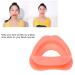 Oral Muscle Massage Tool - Silicone Face Slimming & Lip Trainer | Enhance Smile & Lift Lips - Red - Buy Online on GoSupps.com