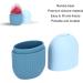 Ice Roller Ice Roller For Face and Eye Ice Facial Ice Roller for Face Eye and Neck Ice Face Mold for Face Shrink Pores Reduce Acne Enhance Your Natural Glow Remove Fine Lines Shrink Pores (Blue) - Buy Online on GoSupps.com