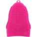 Buy Makeup Brush Cleaner Glove Mat - Silicone Cosmetic Scrubber for Face & Eye Brushes - Pink (Rose Red) - International Shipping Available - Buy Online on GoSupps.com