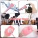 Silicone Makeup Brush Cleaning Mat - Portable and Easy-to-Use Tool for All Brushes - Pink - Buy Online on GoSupps.com
