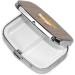 Egg Cup Noodle Ramen Pill Case | Cute 2 Compartment Travel Pill Box Organizer for Purse | Perfect Gift - Buy Online on GoSupps.com