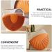 Beaupretty Silicone Face Washer & Gua Sha Tools - Soft Face Brush & Cleaning Pad for Women | Orange - Buy Online on GoSupps.com