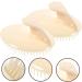 Anneome 2-in-1 Shampoo Comb & Scalp Massager Ergonomic Hairbrush for Ultimate Scalp Care & Cleansing - Buy Online on GoSupps.com