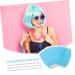 POPETPOP 23 Sheets Double Sided Wig Film Two Sided Tape Lace Front Support Tape Double Sidestick Tape Water Proof Tape Hair Extension Tape Strips Toupee Tape Wig Tape Supplies Scalp Glue - Buy Online on GoSupps.com