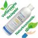 Psoriasis Scalp Treatment Set: Sivash Healing Clay 1kg Spatula & Mineral Shampoo 300ml - International Shipping Available - Buy Online on GoSupps.com
