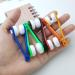 GXXMEI 20PCS Mini Microfiber Glasses Cleaner Tool - Spectacles Cleaning Brush Set in 5 Colors - Buy Online on GoSupps.com