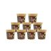 Simplyseedz Dairy Free Instant Porridge Oat Pot -VEGAN 9 x 60g - Healthy On-the-Go Oats for Pre & Post Workout Exercise & Office Snacks - High Protein & Fibre Low Sugar Vegan Date & Apricot