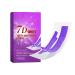 Bandes blanchissantes pour les dents Teeth whitening strips Bande blanchiment dentaire violet Bandes de blanchiment professionnel des dents pour blanchiment des dents limination des taches (1PACK)