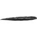 Black Obsidian Arrowhead | Crystal Healing Flint Rock | DIY Jewelry Making | 4-5 Inch Pieces - International Shipping Available - Buy Online on GoSupps.com