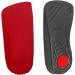 Shop Healvian 3 Pairs Arch Support Insoles for Hiking Shoes - Orthotic Shoe Pads & Cushions for Men & Women - Buy Online on GoSupps.com