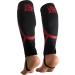 Unisex PRO Calf Compression Sleeves for Running - 7mm Red L/XL | Footless Compression Socks - International Shipping Available - Buy Online on GoSupps.com