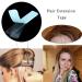 Jemesi 120 Pieces Replacement Tapes for Tape-In Hair Extensions | High Adhesive Hair Adhesive Tape - 1 Pack - Buy Online on GoSupps.com