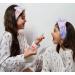 Washable Headbands for Women - Spa Wrist Wash Band Set for Skincare and Makeup - Tie Dye Design - Buy Online on GoSupps.com