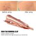 Skin Tag Remover Clips - Safe Copper Tool for Face Neck & Body | Effective Skin Tag Removal (12 Pack) - Buy Online on GoSupps.com