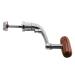 heyous Stainless Steel Fishing Spinning Reel Handle Replacement Part Fishing Accessories, Silver Tone