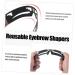 DOITOOL Eyebrow Design Eyebrow Card Convenient Eyebrow Stencil Shaper Reusable Eyebrow Stencil Make up Suite - Buy Online on GoSupps.com