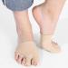 CAZARU FXJ Big Toe Straighteners Hallux Valgus Corrector Guard Sleeve | Toe Separator Foot Braces Support with Anti-Friction Pad - Buy Online on GoSupps.com