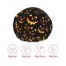 Happy Halloween Printed Waterproof Shower Cap - Fits All Head Sizes & Hair Textures | Women's Bath Cap - Buy Online on GoSupps.com