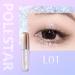 HEXZE Liquid Glitter Eyeshadow - Waterproof Metallic Shimmer with Long-Lasting Sparkle | 2g L01 - Buy Online on GoSupps.com