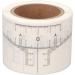 1 Roll Eyebrow Ruler Stencil Sticker Disposable Brow Ruler Transparency Eyebrow Sticker Clear Plastic Eyebrow Measuring Tool for Makeup Tool - Buy Online on GoSupps.com