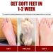 5 Pairs Moisturizing Foot Masks | Effective Corneal Remover Socks for Soft Smooth Feet - Buy Online on GoSupps.com
