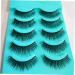 Beavorty 5 Pairs Magnetic Eyelashes False Lashes 3D Fake Lashes Thick False Eyelashes Fluffy Fake Eyelashes Cross False Eyelashes Dramatic Eyelashes Fake Lashes Natural Extend Make up A05 - Buy Online on GoSupps.com