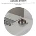 Magiclulu Stainless Steel Razor Soap Shell | Long-Lasting Rust-Free Shaving Bowl for Men - Buy Online on GoSupps.com
