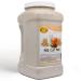 SPA REDI - Clay Mask Milk and Honey 128 Oz - Pedicure and Body Deep Cleansing Skin Pore Purifying Detoxifying and Hydrating
