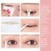Slide Stripes Double Eyelid Tape & Slupoter Cream - 360PCS Waterproof Invisible Tape + 5ML Styling Cream for Perfect Double Eyelids - Buy Online on GoSupps.com