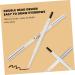 POPETPOP 6 pcs Makeup with Brow Dual Pencil Enhancer Brush Eyebrow Tool -in- Pencils - Buy Online on GoSupps.com