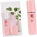 Beatifufu 1pc Humidifier Handheld Sprayer Makeup Device USB Mini Face Steamer Handheld Spray Device Abs - Buy Online on GoSupps.com