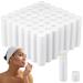 60 Pcs Lip Balm Bulk Unlabeled Moisturizing Lip Balm DIY Lip Moisturizer with 6 Fruit Flavors Grape Cherry Strawberry Orange Watermelon and Mango