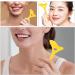 NOLITOY 2 Pcs Eyeliner Stencil Silicone Lower Eyeliner Stamp Tool Guard Eye Makeup Aid Tool Eyeliner Applicator Tool Yellow - Buy Online on GoSupps.com