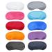 Sleep mask 30 pieces Multi -colored Eye mask Cover Light blind lift sleep mask with nose pads and elastic belts for women men travel sleep 10 colors