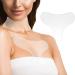 JOCXZI Cleavage Pads - Cleavage Pads Anti-Wrinkle Anti-Wrinkle Pads Anti-Wrinkle Plaster Cleavage Pads Anti-Wrinkle Neck Wrinkle Pads Reusable Silicone Pads Against Breast Wrinkles (Transparent) - Buy Online on GoSupps.com