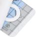 Umbilical Cord Patch Body Care Sticker 6x6x2cm - Allergy-Free Fixation for Home and Hospital Use - Buy Online on GoSupps.com