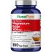 Magnesium Oxide 1 000mg Per Serving 180 Veggie Caps (Non-GMO & Gluten Free)