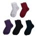 Beavorty 5 Pairs Gel Ripstop Socks calcetines para Mujer spa Soften Socks Women s Socks Dry Cracked Socks Silicone Socks for Cracked feet stockinette Hard Repair Miss Pure Cotton Foot Socks