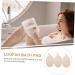 3 Pcs Exfoliating Loofah Bath Balls - Back Scrubber & Body Sponge Set for Perfect Skin Care - Buy Online on GoSupps.com