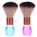 Shop Blue Neck Dust Brush - Ideal for Hairdressers & Salons | Facial & Cleavage Hair Removal Tool - Buy Online on GoSupps.com