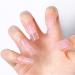 Unibouti Clear Pink Nail Dip Powder 2.1oz - Ultra Capacity Dipping Nail Powder Refill - Buy Online on GoSupps.com