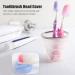 Silicone Toothbrush Head Cover - Electric Toothbrush Cap for Travel & Home (Light Blue) - International Shipping Available - Buy Online on GoSupps.com