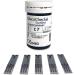 Buy GlucoCheck Blood Glucose Test Strips 50 Pack for Accurate Diabetes Monitoring | International Shipping Available - Buy Online on GoSupps.com