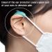 Mask Ear Protectors (2 Pairs) - Silicone Ear Protection Hooks for Ultimate Comfort | Shop Now - Buy Online on GoSupps.com