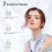 USB Rechargeable Blackhead Remover Pore Vacuum Kit - 3 Suction Power - Facial Pore Cleaner for Men & Women (White) - Buy Online on GoSupps.com