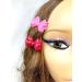 Tara Girls Self Hinge Bow Hair Barrettes 18-Piece Set in Pink Mix - Buy Online on GoSupps.com