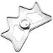 RLECS Silver Aluminium Moosehead Bridge Head for Billiard Cue Stick - Buy Online on GoSupps.com