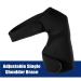 Adjustable Shoulder Belt Support Arm Sling for Stroke Recovery - Left Side Subluxation Brace with Single Pad | Dislocation Rehab & Rehabilitation Strap - Buy Online on GoSupps.com